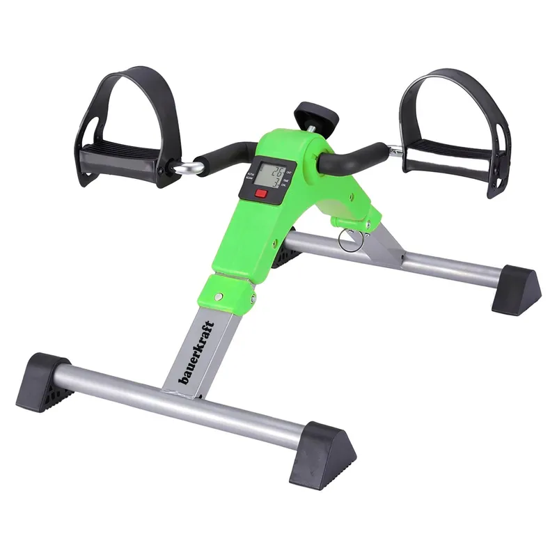 Rowerek Treningowy Rehabilitacyjny Składany 2w1 Z LCD MOVEMANIA - Zielony