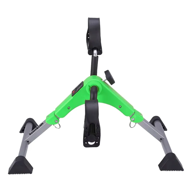 Rowerek Treningowy Rehabilitacyjny Składany 2w1 Z LCD MOVEMANIA - Zielony