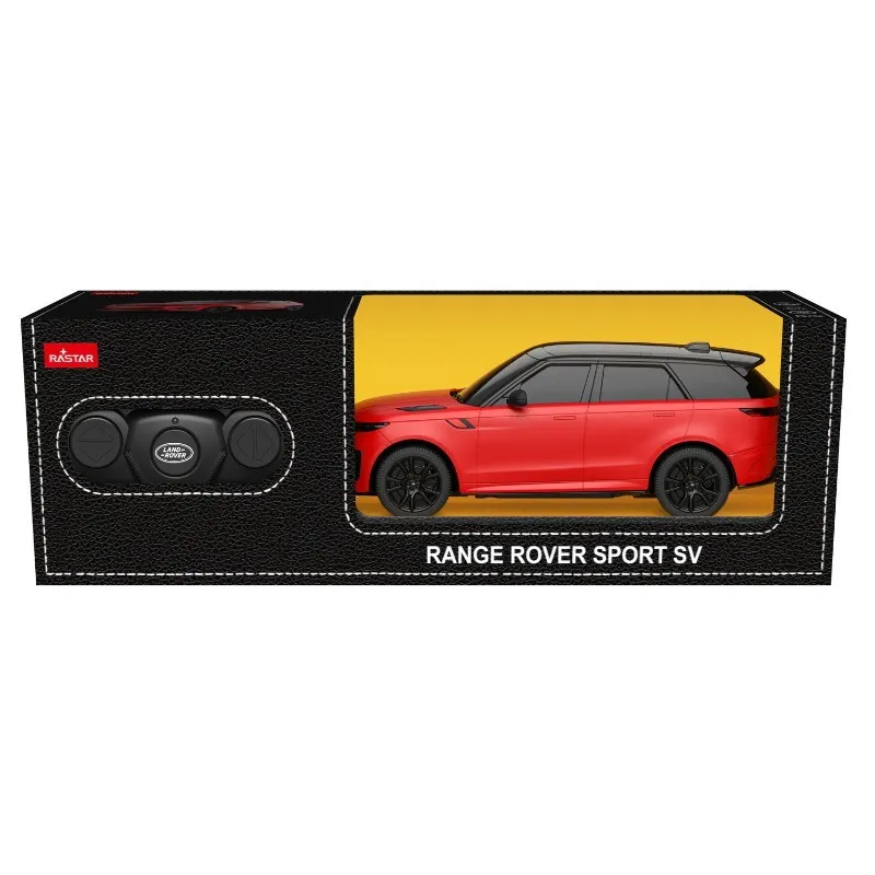 Samochód Zdalnie Sterowany Range Rover Sport Sv Skala 1:24 TUM-TUM - Czerwony