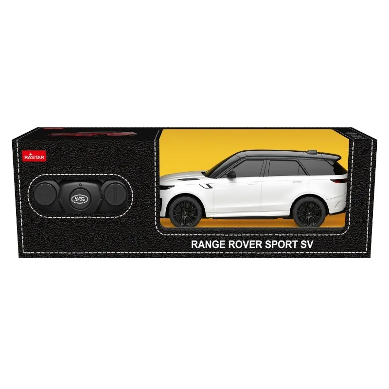Samochód Zdalnie Sterowany Range Rover Sport Sv Skala 1:24 TUM-TUM - Biały