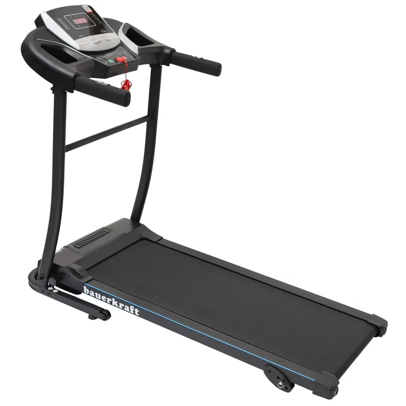 Bieżnia Elektryczna Domowa Składana Z Uchwytami Do 100 kg MOVEMANIA