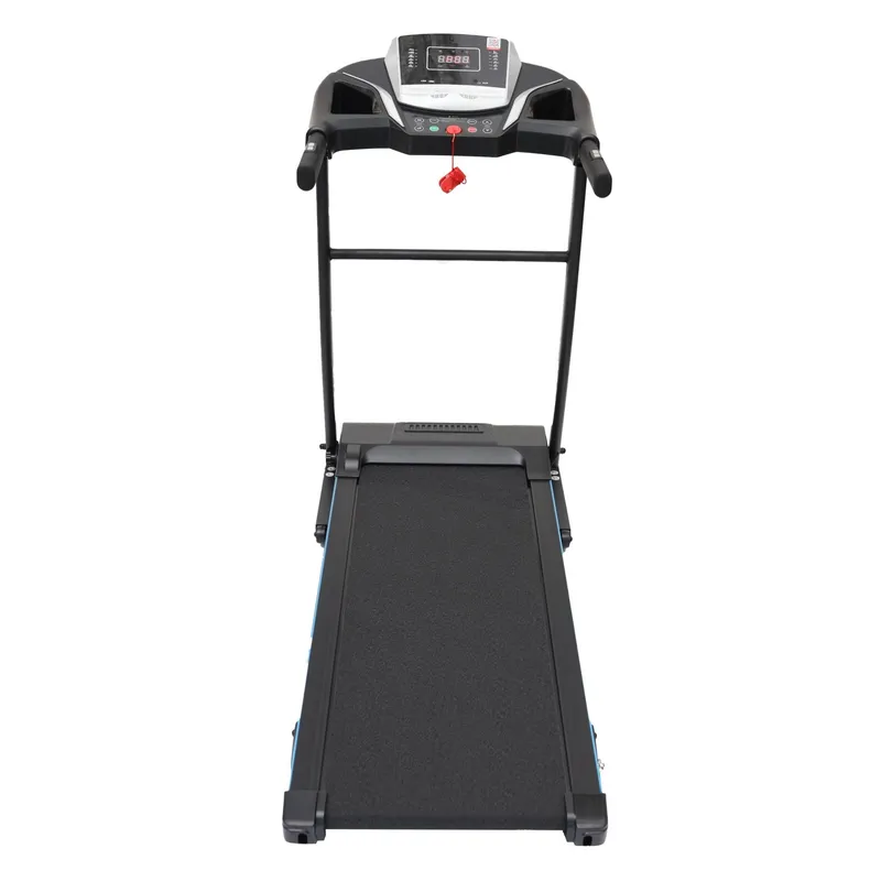Bieżnia Elektryczna Domowa Składana Z Uchwytami Do 100 kg MOVEMANIA