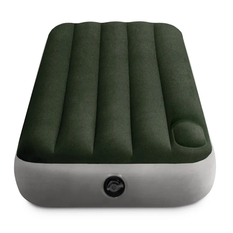 Jednoosobowy Materac Dmuchany Z Pompką 191 x 76 x 25 cm INTEX 64760