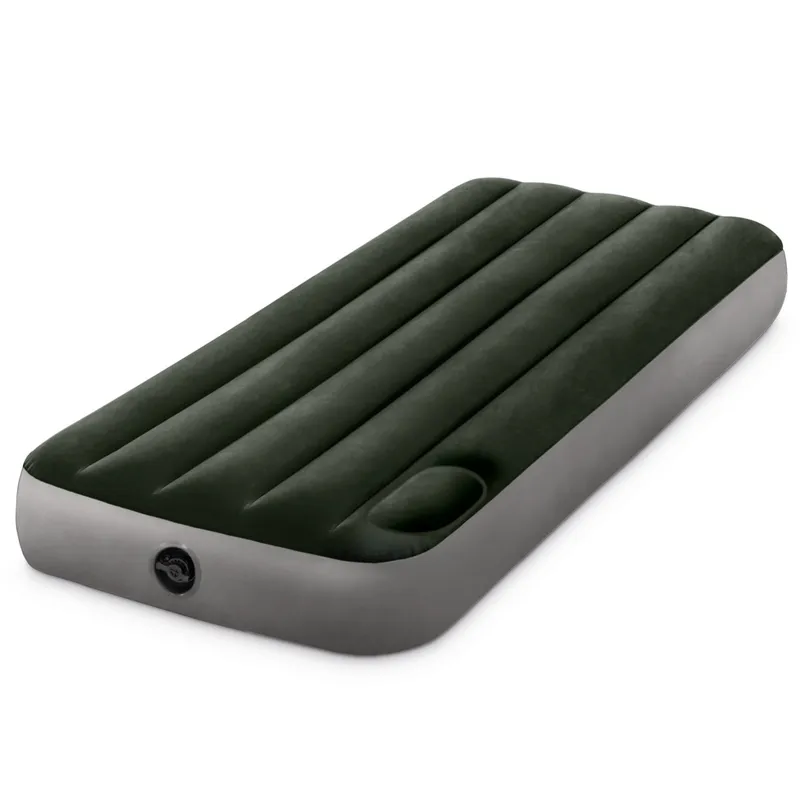 Jednoosobowy Materac Dmuchany Z Pompką 191 x 76 x 25 cm INTEX 64760