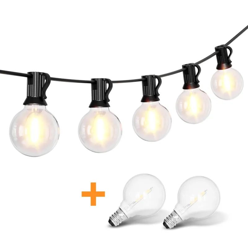 Girlanda Ogrodowa Świetlna 25 LED 15 m 9 Trybów Łańcuch GARDIVA