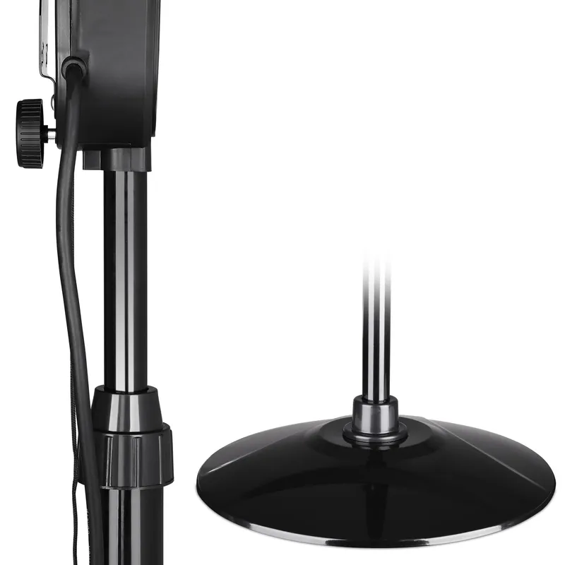 Elektryczny Promiennik Stojący Wiszący 2000W 160 Do 210 cm GARDIVA