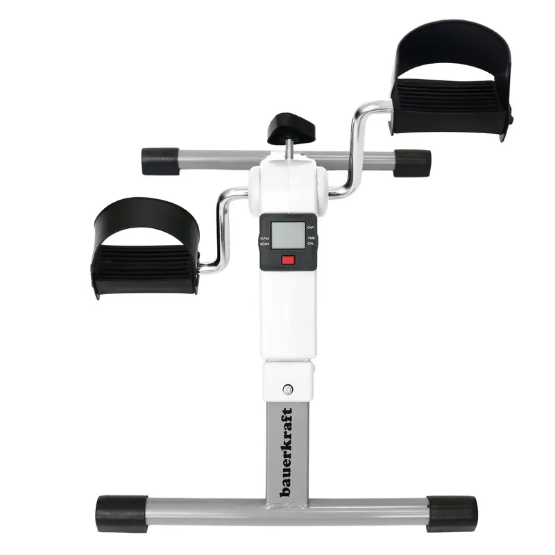 Składany Rowerek Treningowy Rehabilitacyjny 2w1 LCD MOVEMANIA - Biały