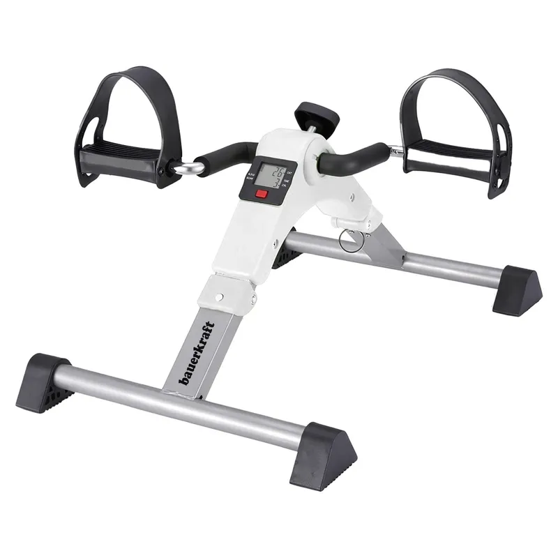 Składany Rowerek Treningowy Rehabilitacyjny 2w1 LCD MOVEMANIA - Biały