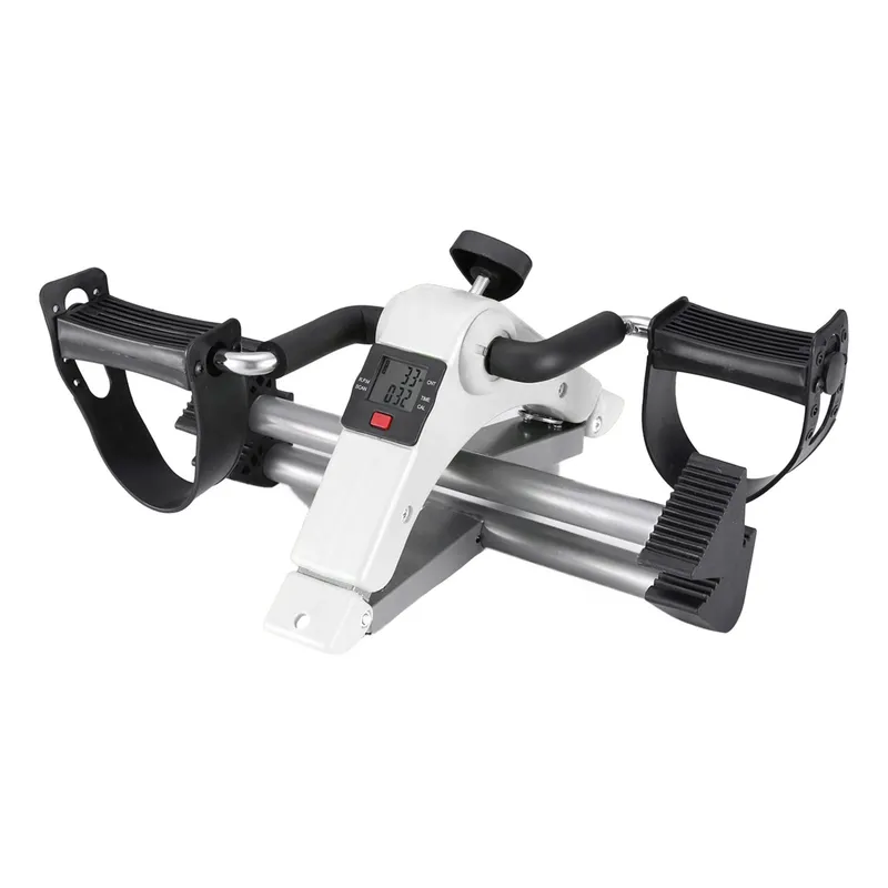 Składany Rowerek Treningowy Rehabilitacyjny 2w1 LCD MOVEMANIA - Biały