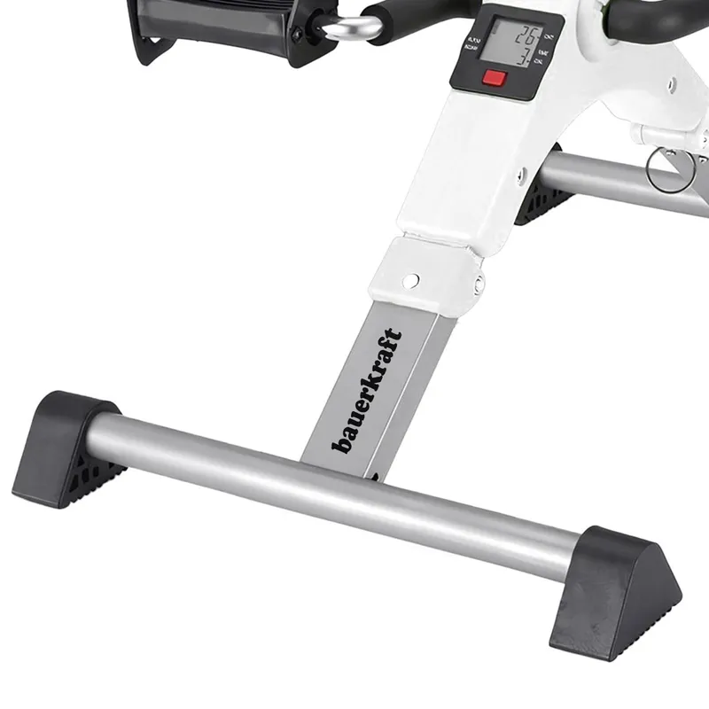 Składany Rowerek Treningowy Rehabilitacyjny 2w1 LCD MOVEMANIA - Biały