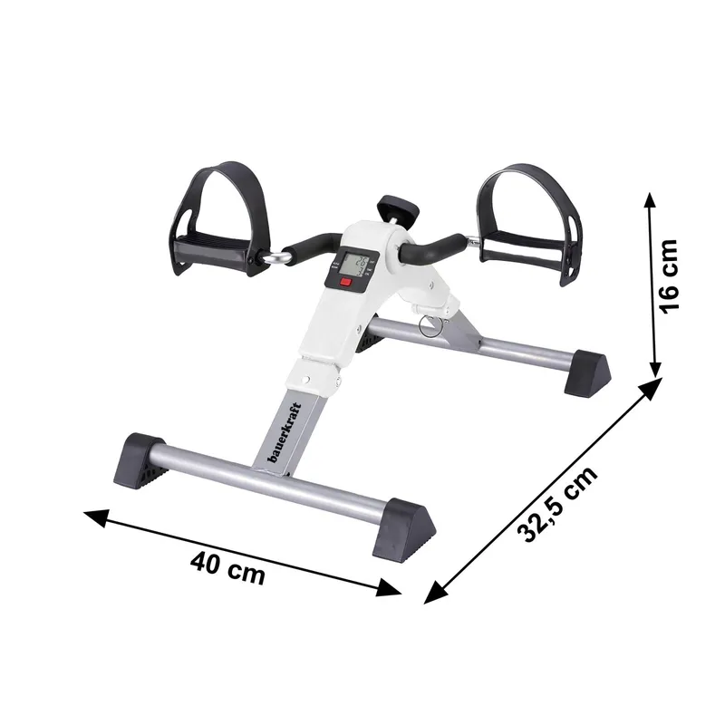 Składany Rowerek Treningowy Rehabilitacyjny 2w1 LCD MOVEMANIA - Biały