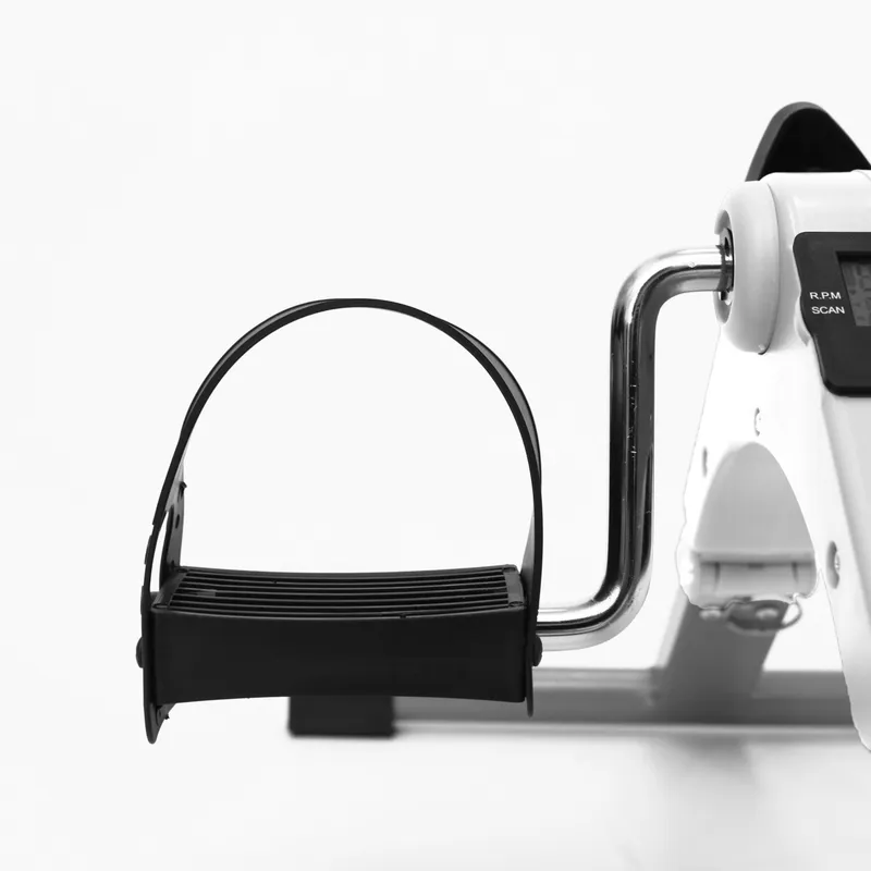 Składany Rowerek Treningowy Rehabilitacyjny 2w1 LCD MOVEMANIA - Biały