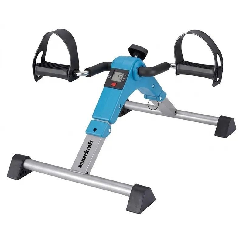 Składany Rowerek Treningowy Rehabilitacyjny 2w1 LCD MOVEMANIA - Niebieski