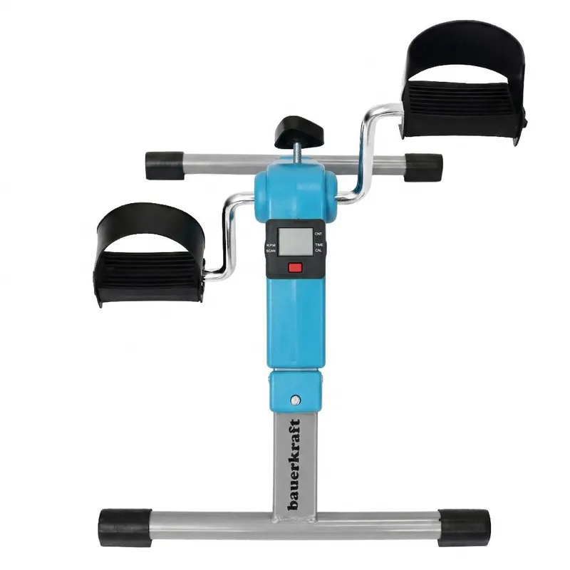 Składany Rowerek Treningowy Rehabilitacyjny 2w1 LCD MOVEMANIA - Niebieski