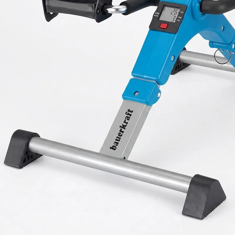 Składany Rowerek Treningowy Rehabilitacyjny 2w1 LCD MOVEMANIA - Niebieski