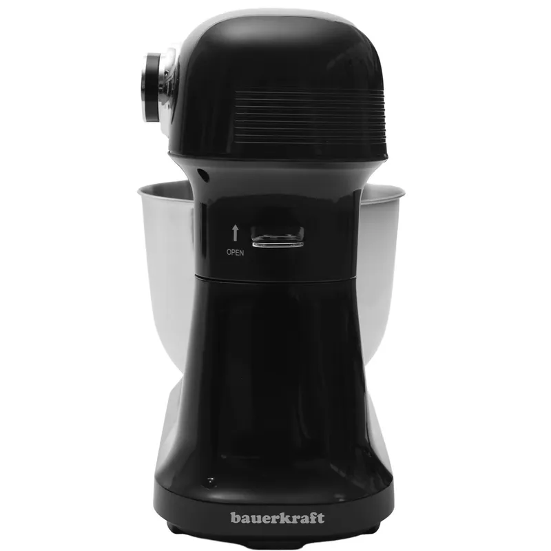 Robot Planetarny Kuchenny 1500 W Z Misą 5 l Silikonową Łopatką - Czarny