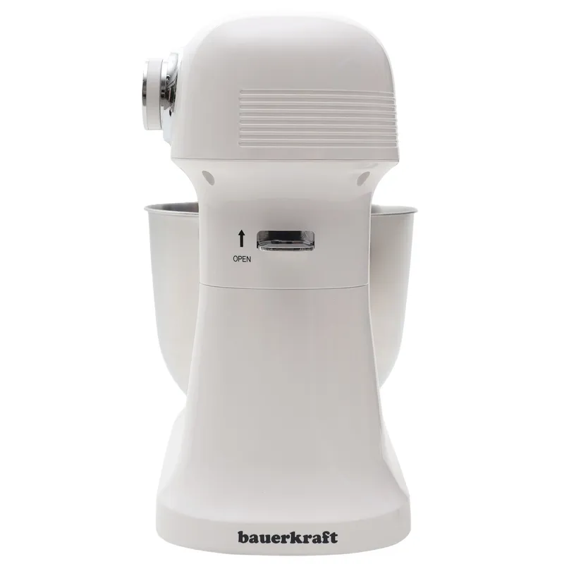 Robot Planetarny Kuchenny 1500 W Z Misą 5 l Silikonową Łopatką - Biały