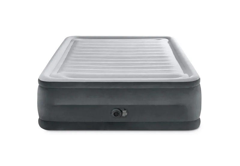 Dwuosobowy Materac Dmuchany Z Pompą 220V 152 x 203 x 56 cm INTEX 64418ND