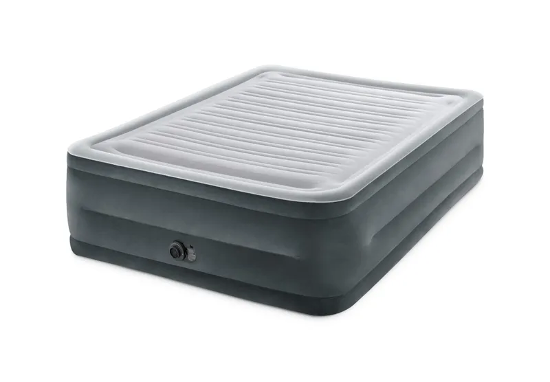 Dwuosobowy Materac Dmuchany Z Pompą 220V 152 x 203 x 56 cm INTEX 64418ND