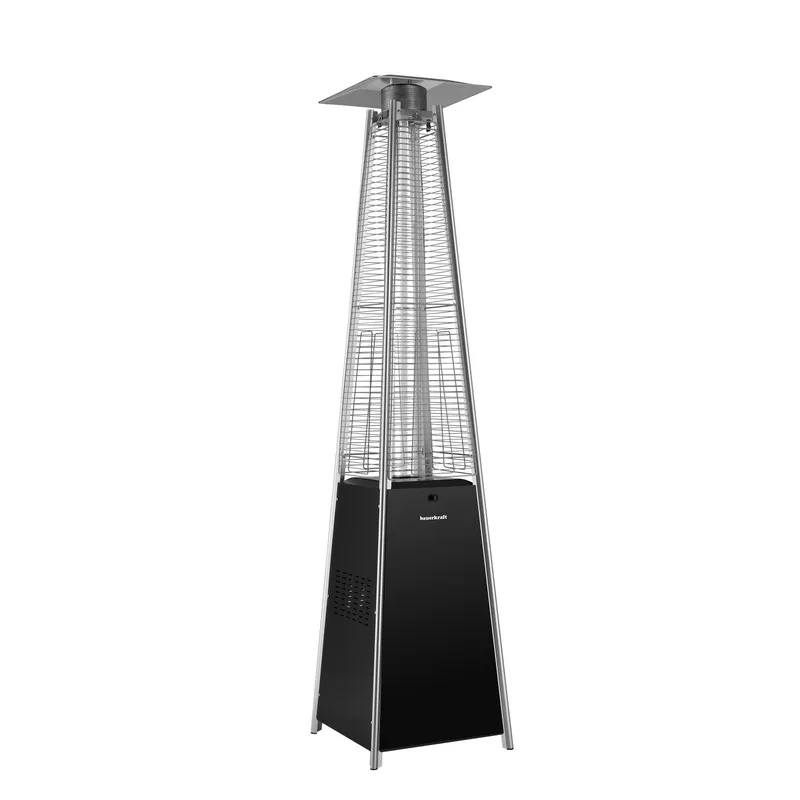 Parasol Grzewczy Piramida Z Pokrowcem 13 kW Gazowy 227 cm GARDIVA