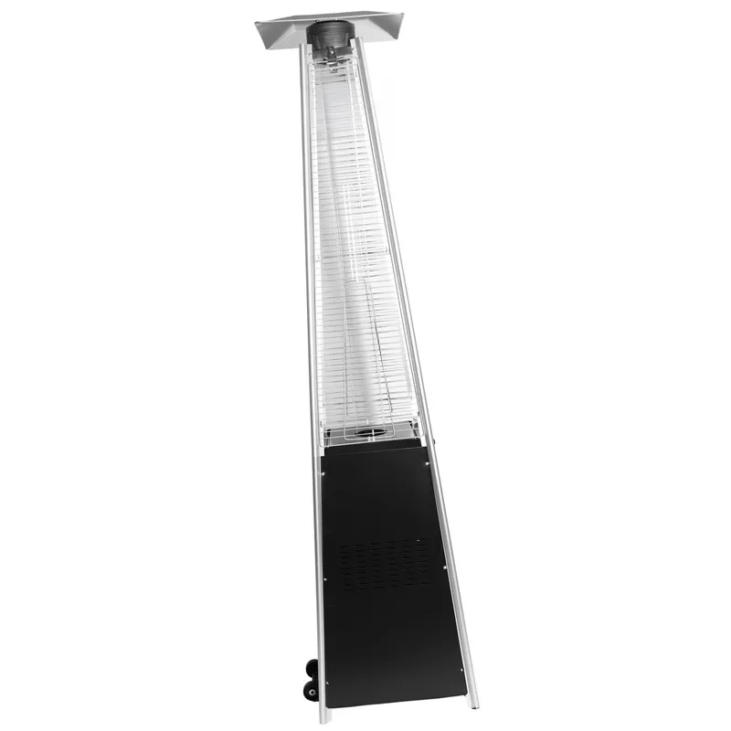 Parasol Grzewczy Piramida Z Pokrowcem 13 kW Gazowy 227 cm GARDIVA