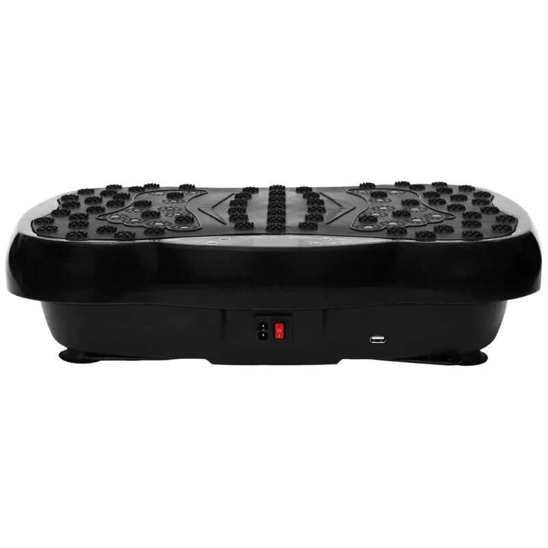Platforma Wibracyjna 120 Poziomów Pilot Bluetooth MOVEMANIA - Czarna