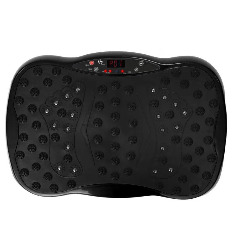 Platforma Wibracyjna 120 Poziomów Pilot Bluetooth MOVEMANIA - Czarna