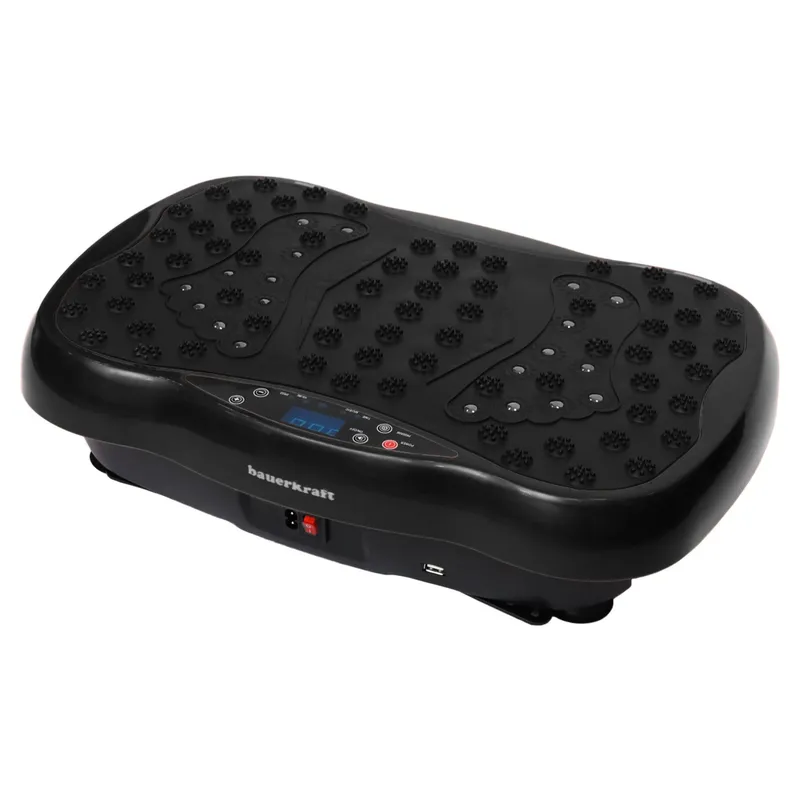 Platforma Wibracyjna 120 Poziomów Pilot Bluetooth MOVEMANIA - Czarna