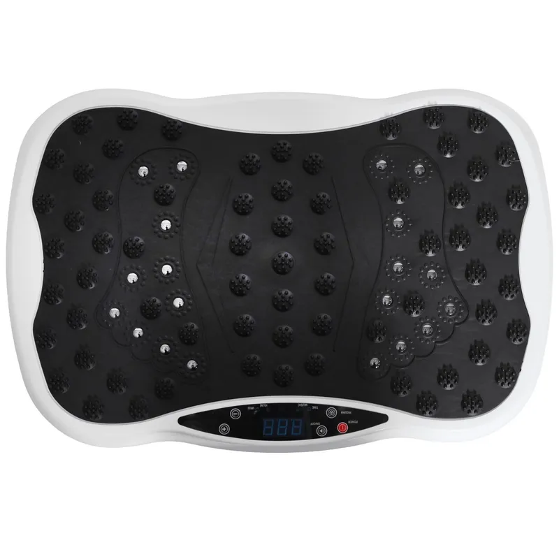 Platforma Wibracyjna 120 Poziomów Pilot Bluetooth MOVEMANIA - Biała