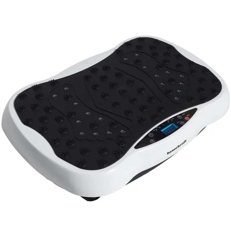 Platforma Wibracyjna 120 Poziomów Pilot Bluetooth MOVEMANIA - Biała