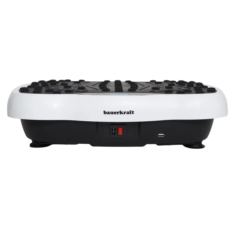 Platforma Wibracyjna 120 Poziomów Pilot Bluetooth MOVEMANIA - Biała