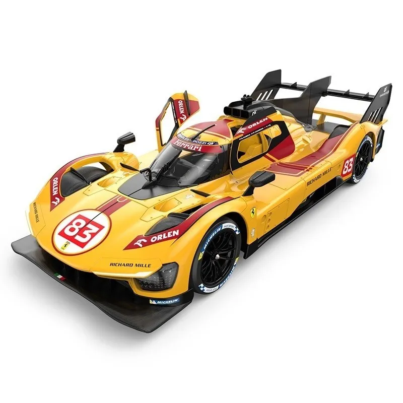 Samochód Zdalnie Sterowany FERRARI 499P Skala 1:14 Od 6 Lat TUM-TUM