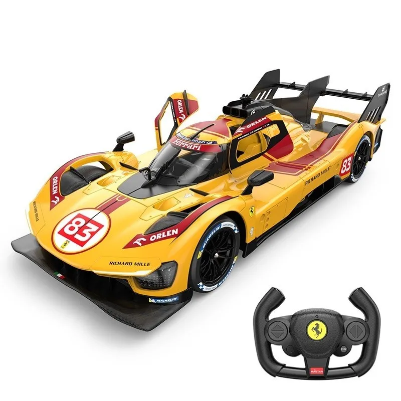 Samochód Zdalnie Sterowany FERRARI 499P Skala 1:14 Od 6 Lat TUM-TUM