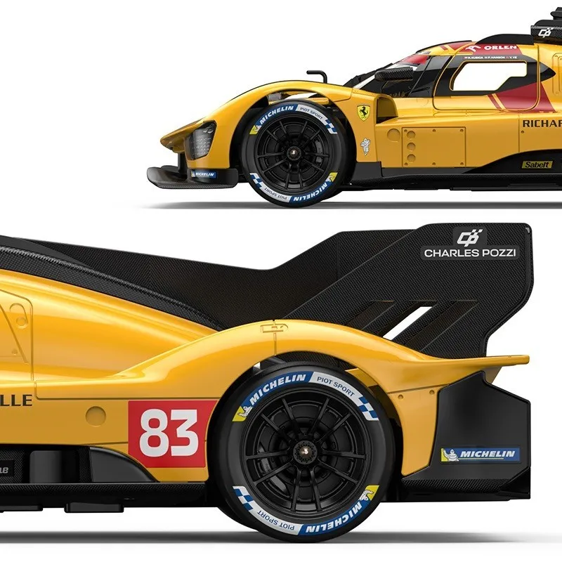 Samochód Zdalnie Sterowany FERRARI 499P Skala 1:14 Od 6 Lat TUM-TUM