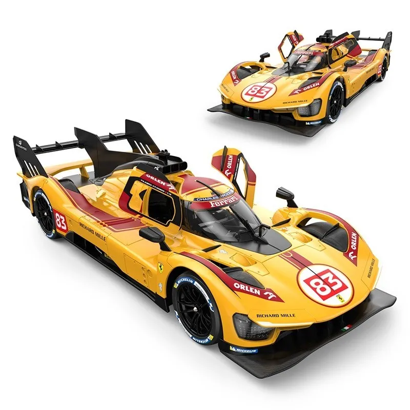 Samochód Zdalnie Sterowany FERRARI 499P Skala 1:14 Od 6 Lat TUM-TUM