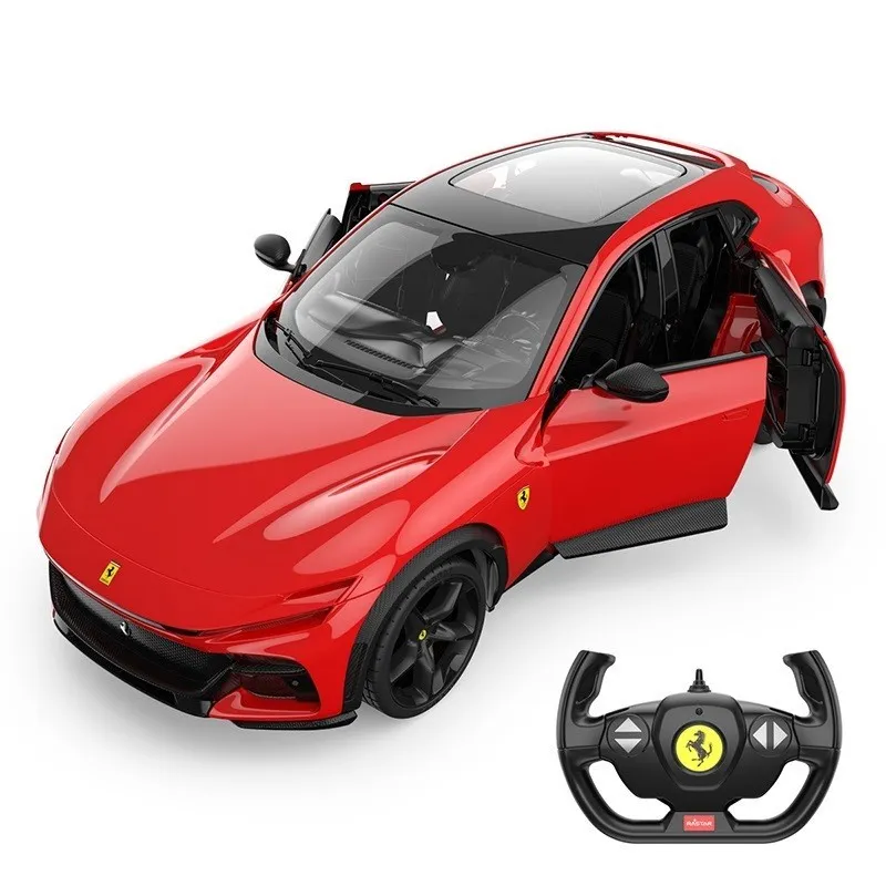 Samochód Sterowany FERRARI Purosangue Skala 1:14 Od 6 Lat TUM-TUM