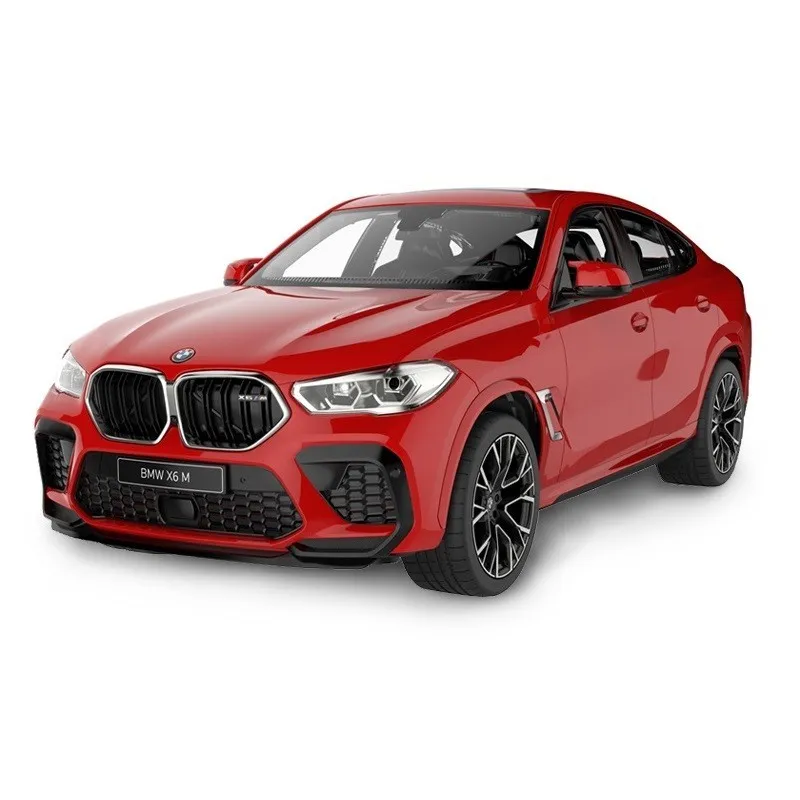 Samochód Zdalnie Sterowany BMW X6 m Skala 1:14 Od 6 Lat TUM-TUM - Czerwony