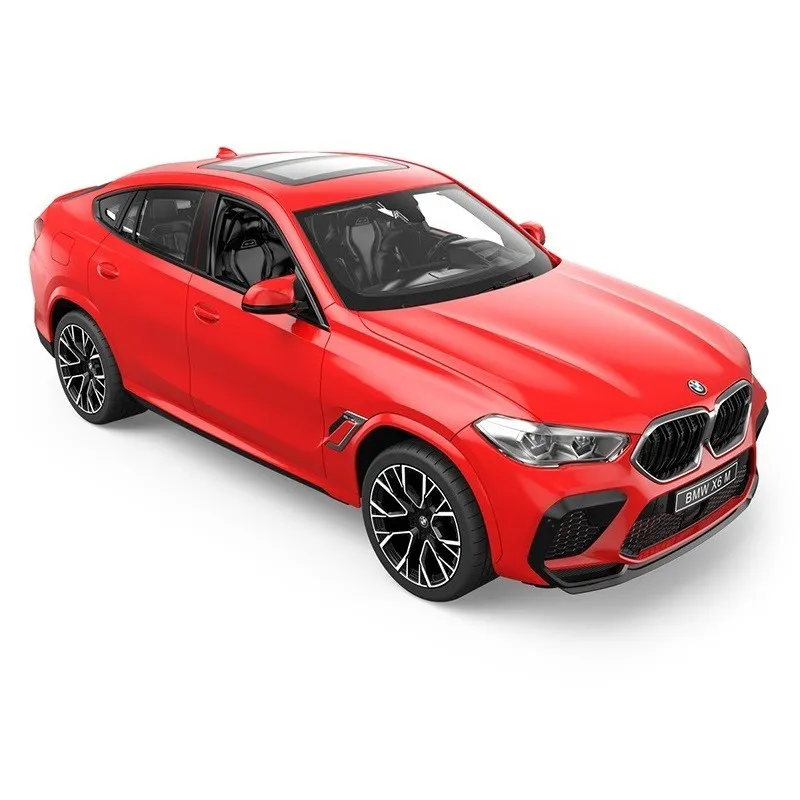 Samochód Zdalnie Sterowany BMW X6 m Skala 1:14 Od 6 Lat TUM-TUM - Czerwony