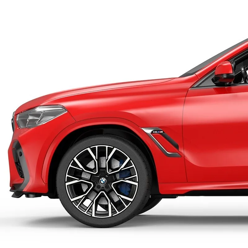 Samochód Zdalnie Sterowany BMW X6 m Skala 1:14 Od 6 Lat TUM-TUM - Czerwony