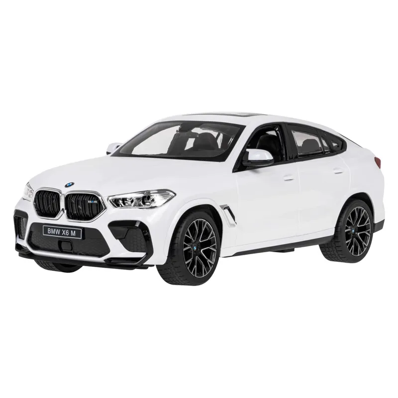 Samochód Zdalnie Sterowany BMW X6 m Skala 1:14 Od 6 Lat TUM-TUM - Biały