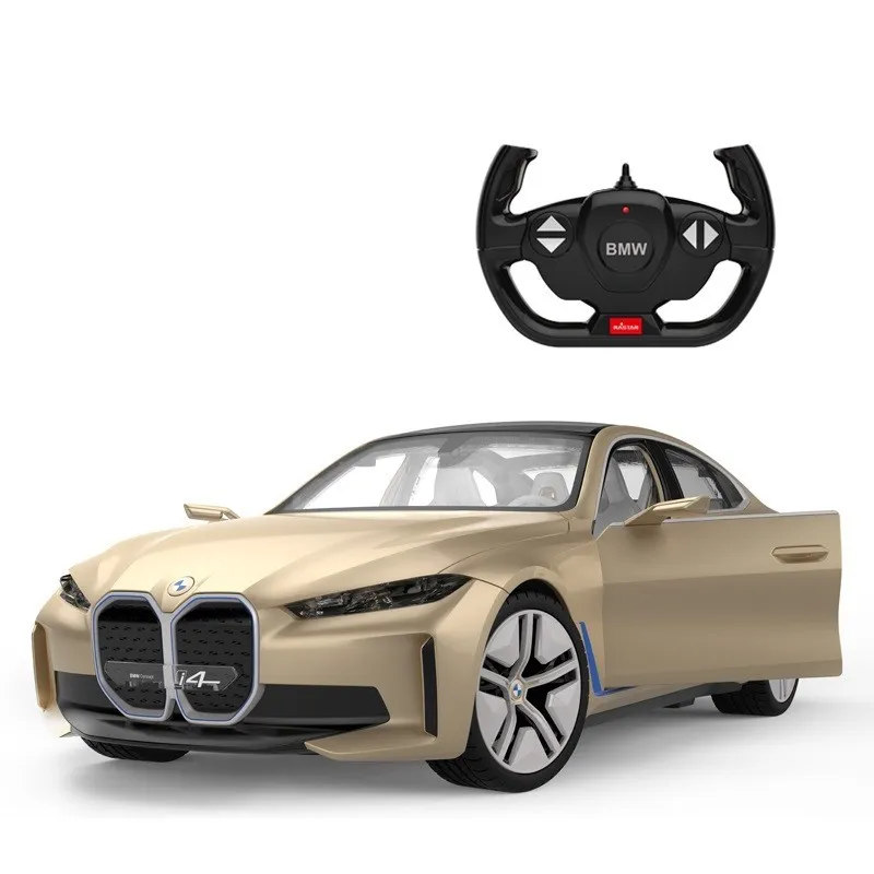 Samochód Zdalnie Sterowany BMW I4 Concept Skala 1:14 Od 6 Lat TUM-TUM