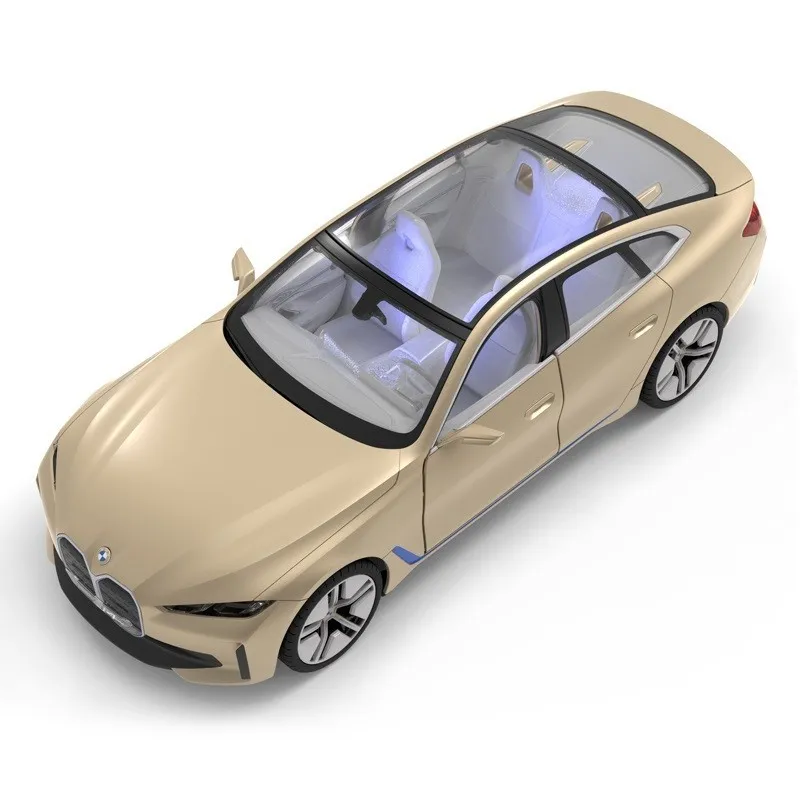 Samochód Zdalnie Sterowany BMW I4 Concept Skala 1:14 Od 6 Lat TUM-TUM
