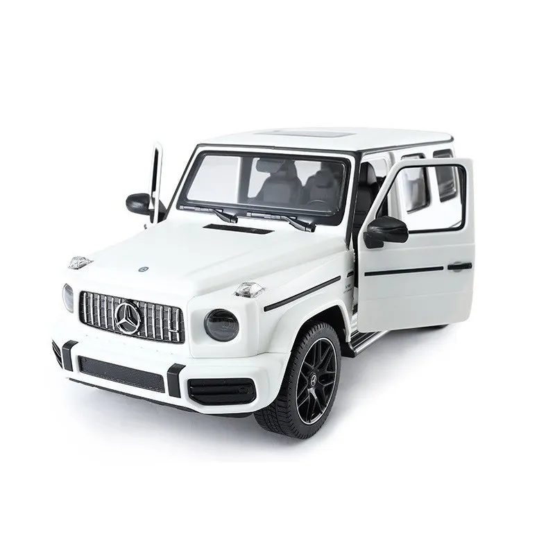 Samochód Sterowany MERCEDES Amg G63 Skala 1:14 Od 6 Lat TUM-TUM - Biały