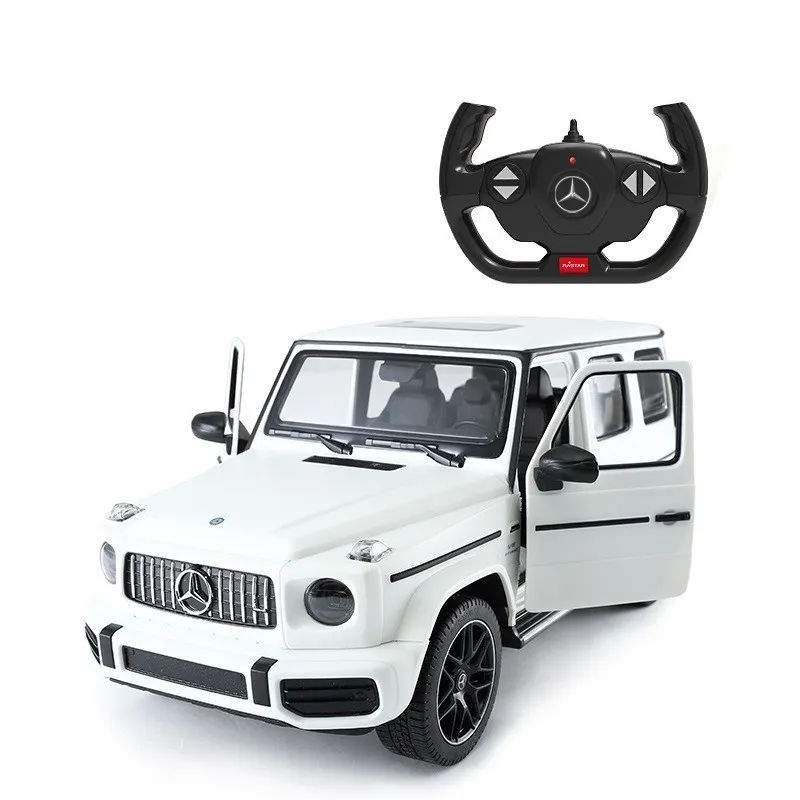 Samochód Sterowany MERCEDES Amg G63 Skala 1:14 Od 6 Lat TUM-TUM - Biały