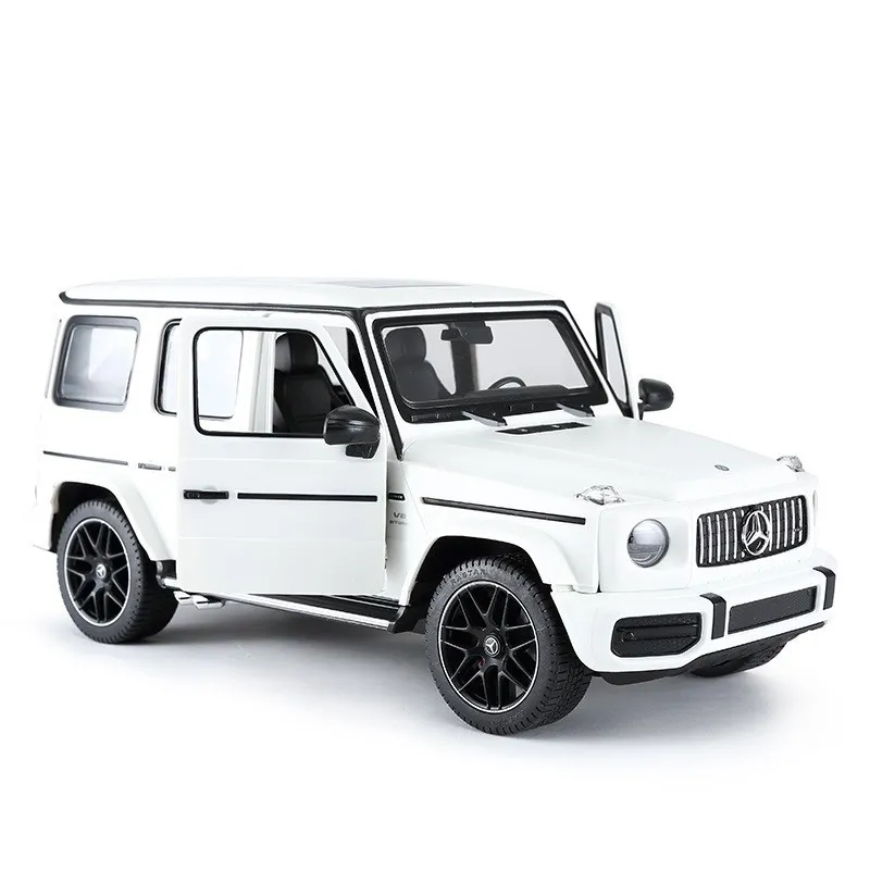Samochód Sterowany MERCEDES Amg G63 Skala 1:14 Od 6 Lat TUM-TUM - Biały