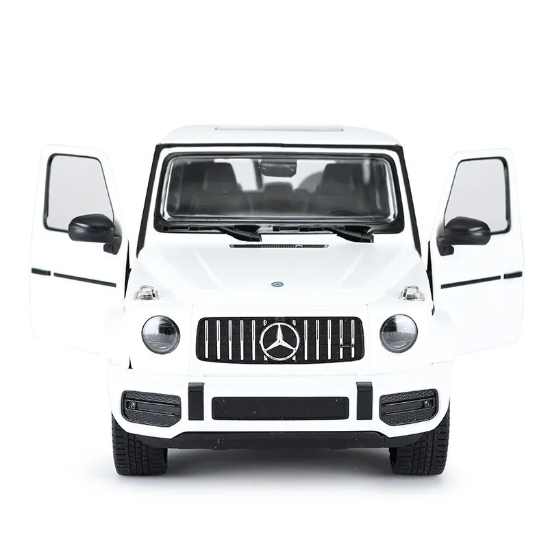 Samochód Sterowany MERCEDES Amg G63 Skala 1:14 Od 6 Lat TUM-TUM - Biały