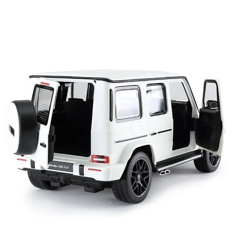 Samochód Sterowany MERCEDES Amg G63 Skala 1:14 Od 6 Lat TUM-TUM - Biały