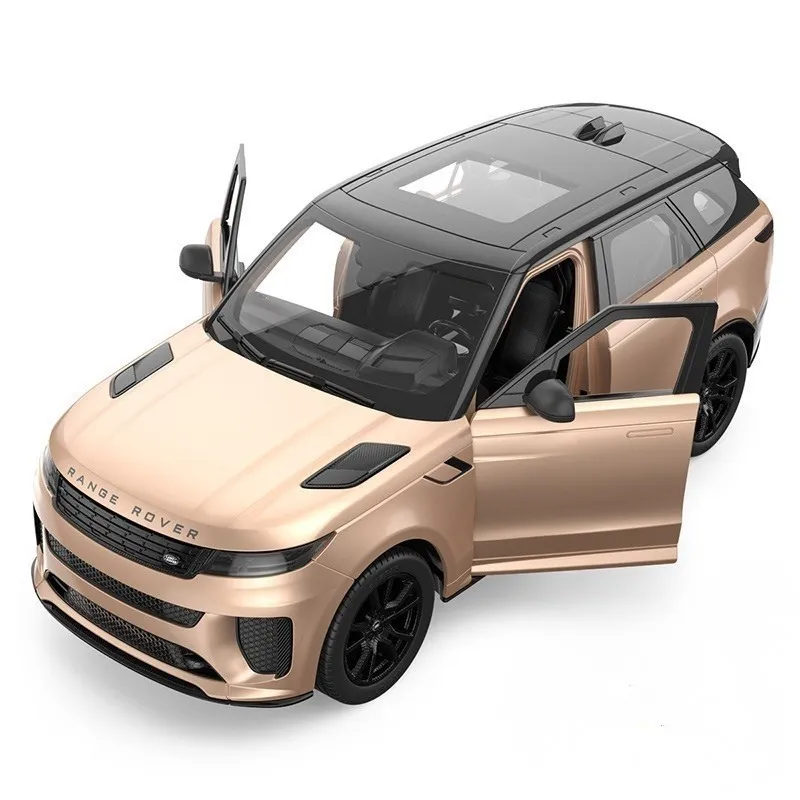 Samochód Sterowany Range Rover Sport Sv Skala 1:14 TUM-TUM - Złoty