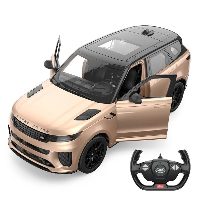 Samochód Sterowany Range Rover Sport Sv Skala 1:14 TUM-TUM - Złoty