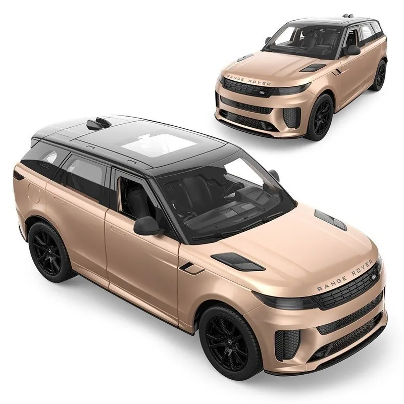 Samochód Sterowany Range Rover Sport Sv Skala 1:14 TUM-TUM - Złoty